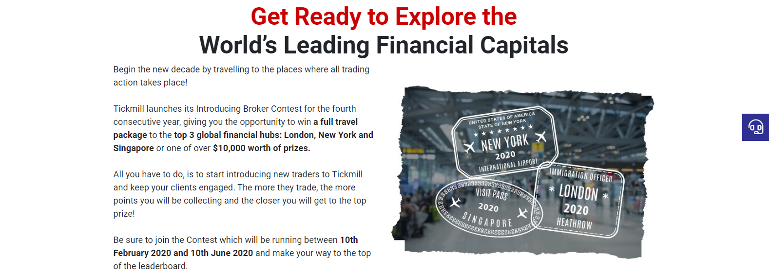 Tickmill IB contest Tickmill IB contest